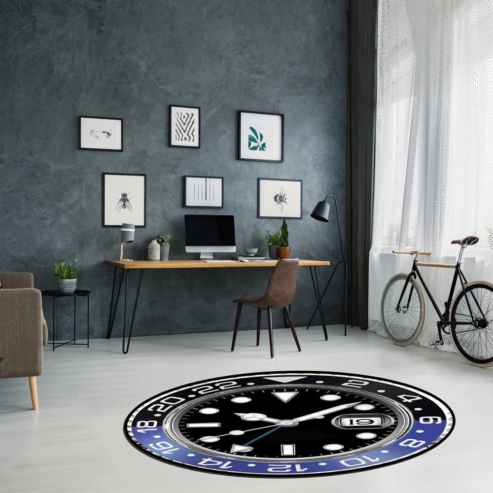 "Batman" GMT Master Watch Graphic Area / Throw Rug