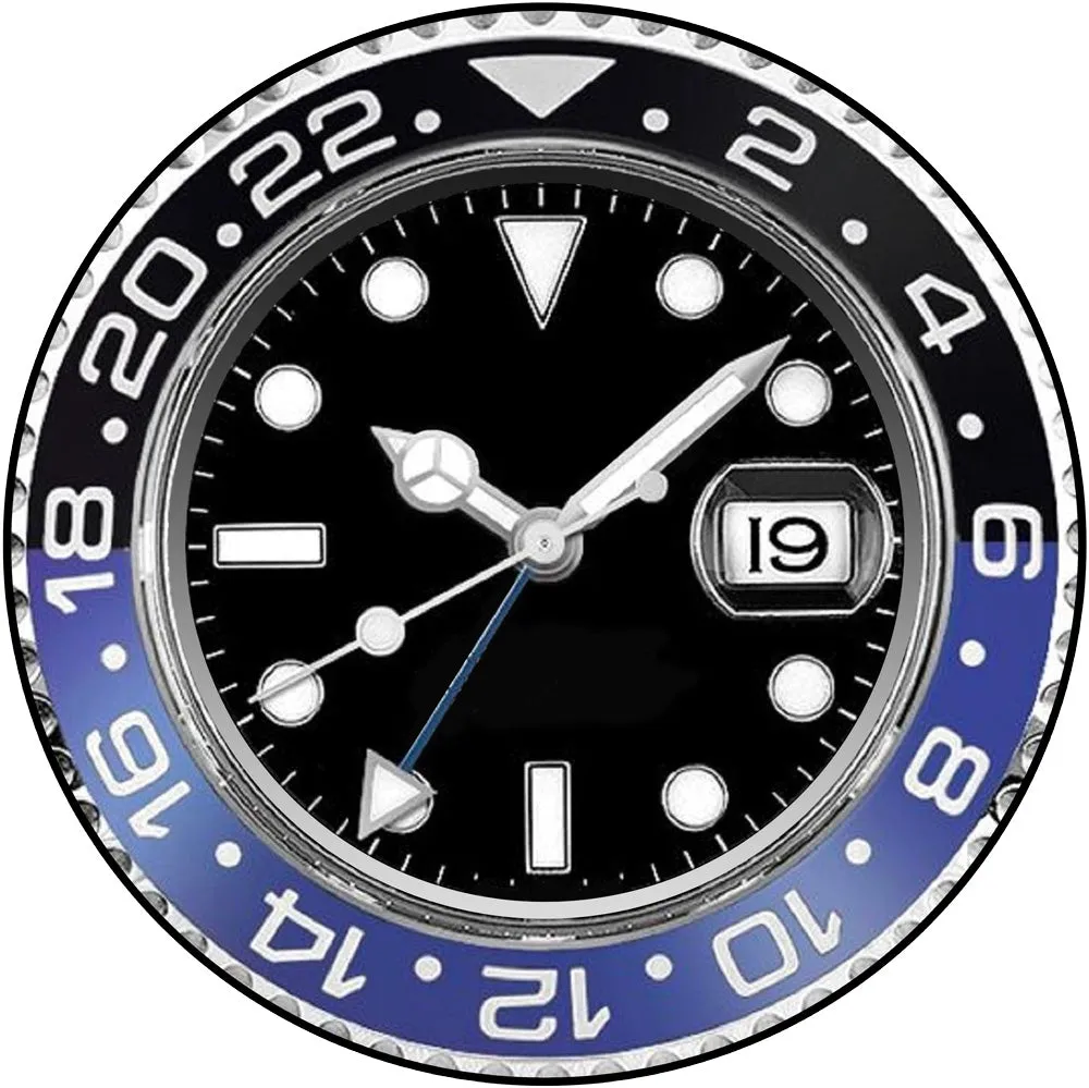 "Batman" GMT Master Watch Graphic Area / Throw Rug