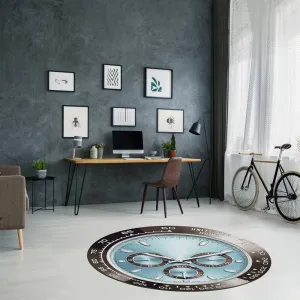 "Platona" Daytona Graphic Area / Throw Rug