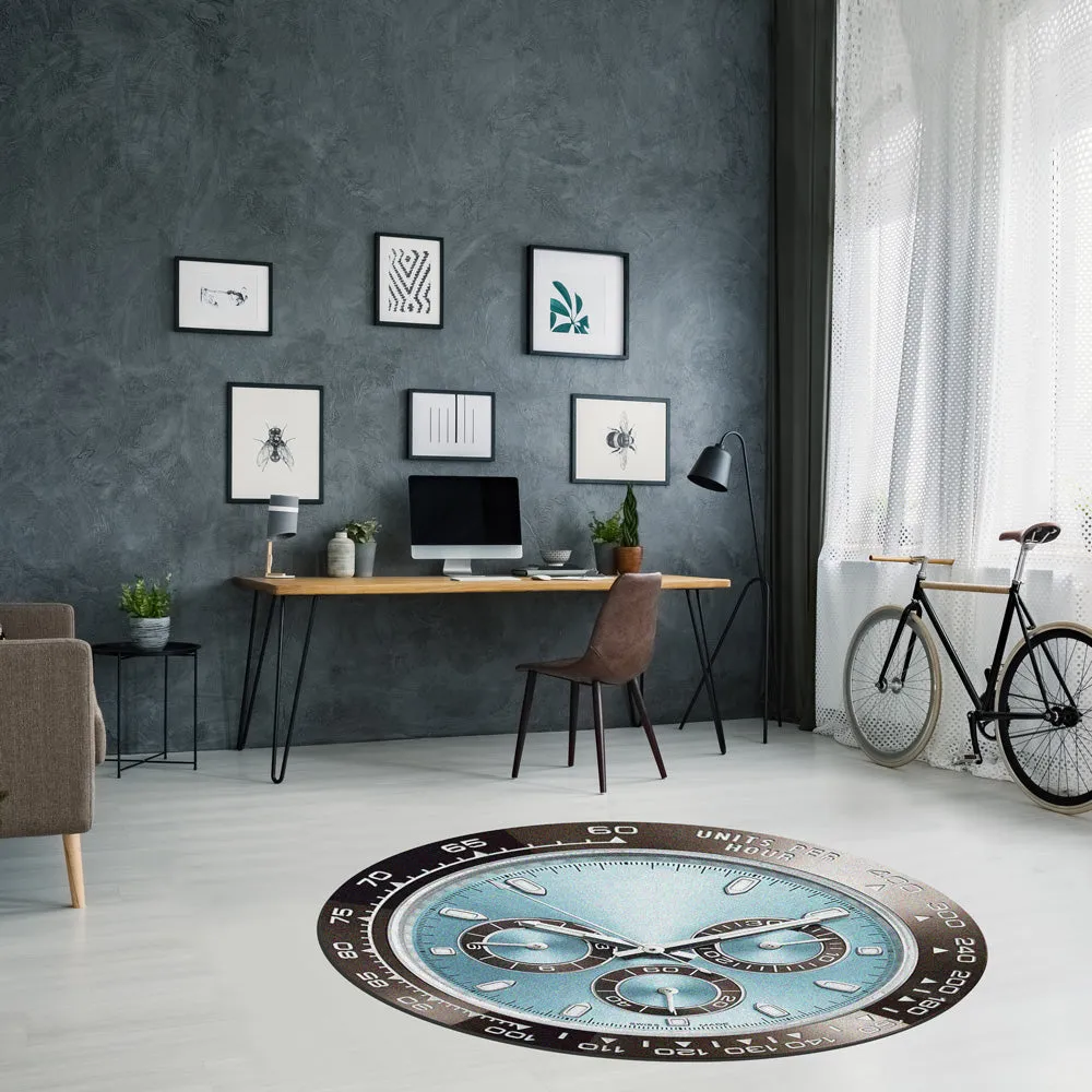 "Platona" Daytona Graphic Area / Throw Rug