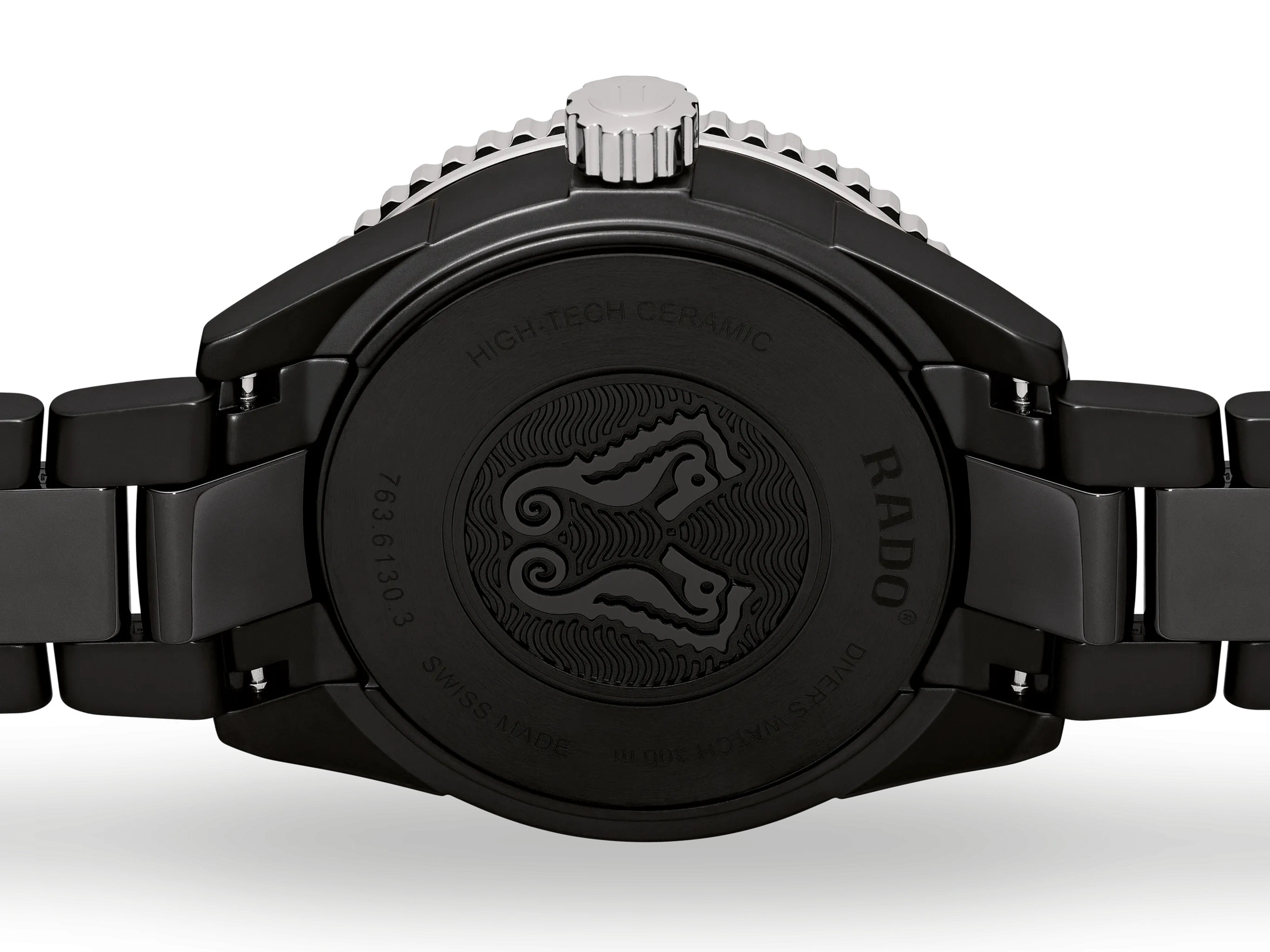 RADO Captain Cook Black High-Tech Ceramic Diver 43mm Men's Watch R32129152