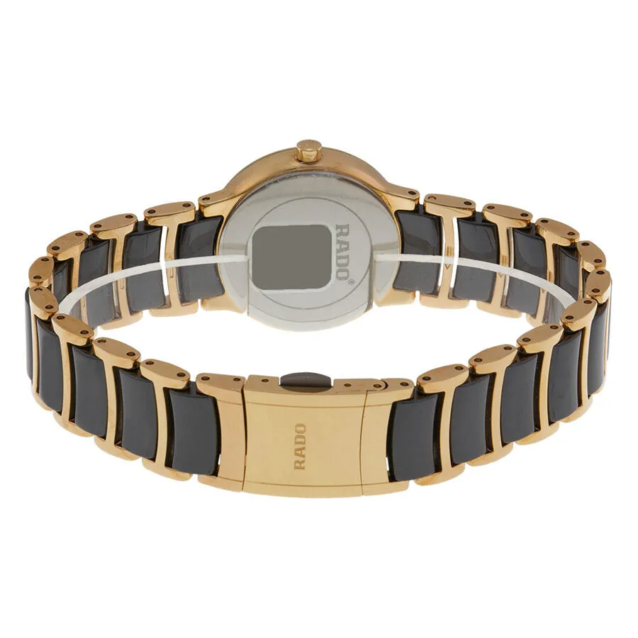 Rado Centrix Jubile Ceramic Rose Gold-tone Ladies Watch R30555712