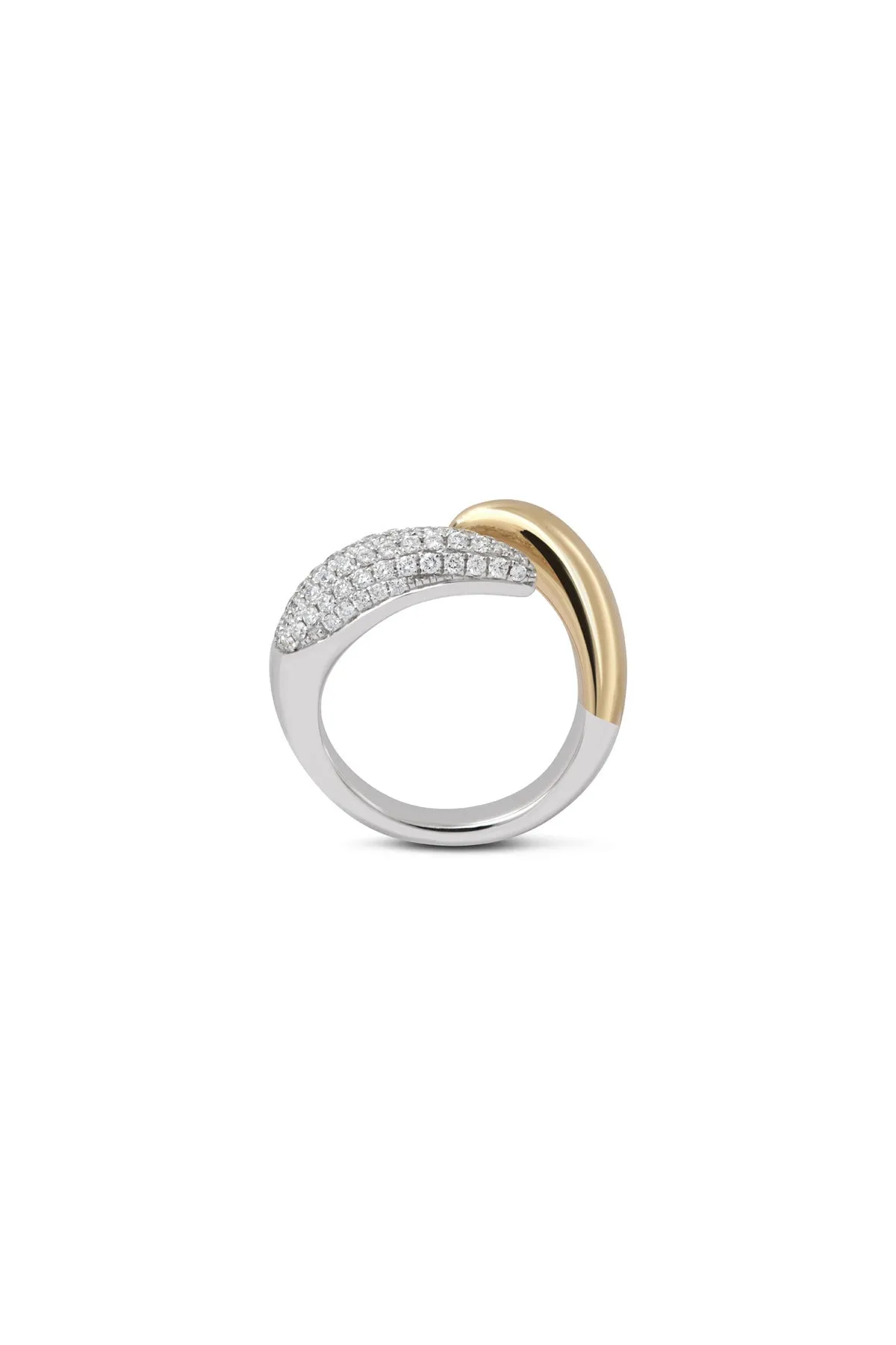 RAINBOW K | DIAMOND DROP RING