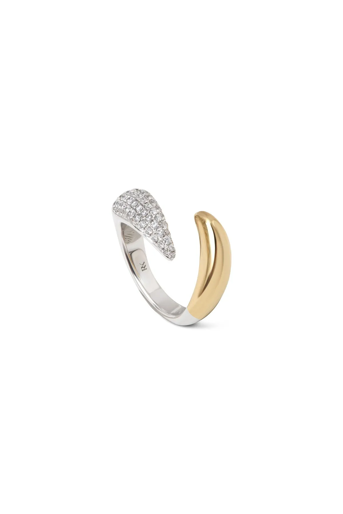 RAINBOW K | DIAMOND DROP RING