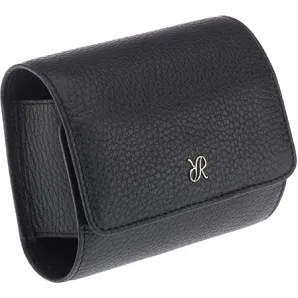 Rapport - Berkeley Single Watch Roll in Black Leather | D190