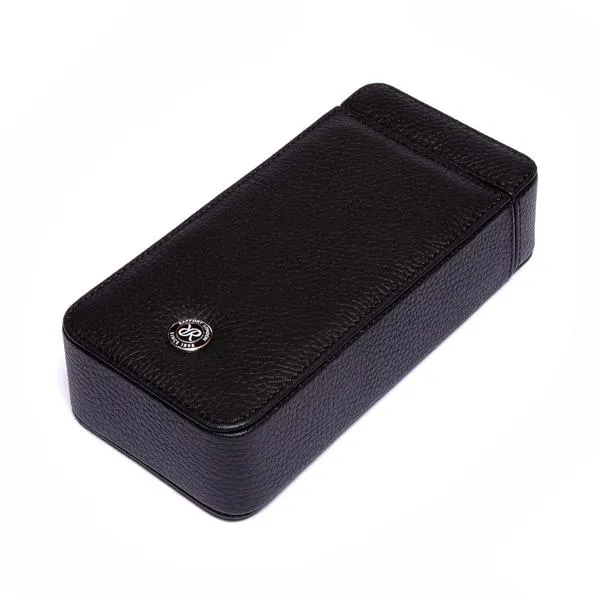 Rapport - Berkeley Single Watch Slipcase in Black Leather | D160