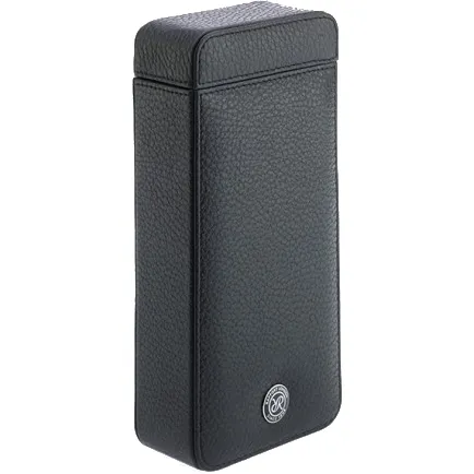 Rapport - Berkeley Single Watch Slipcase in Black Leather | D160