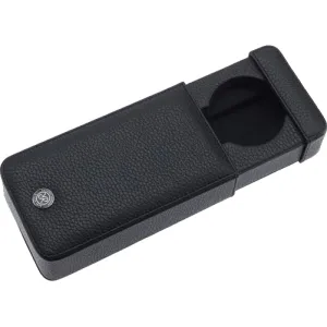 Rapport - Berkeley Single Watch Slipcase in Black Leather | D160