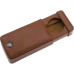 Rapport - Berkeley Single Watch Slipcase in Brown Leather | D161