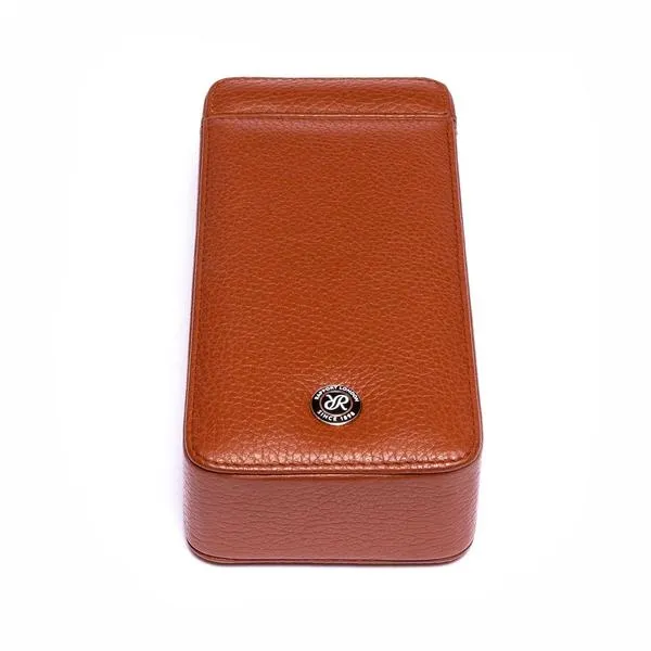 Rapport - Berkeley Single Watch Slipcase in Brown Leather | D161