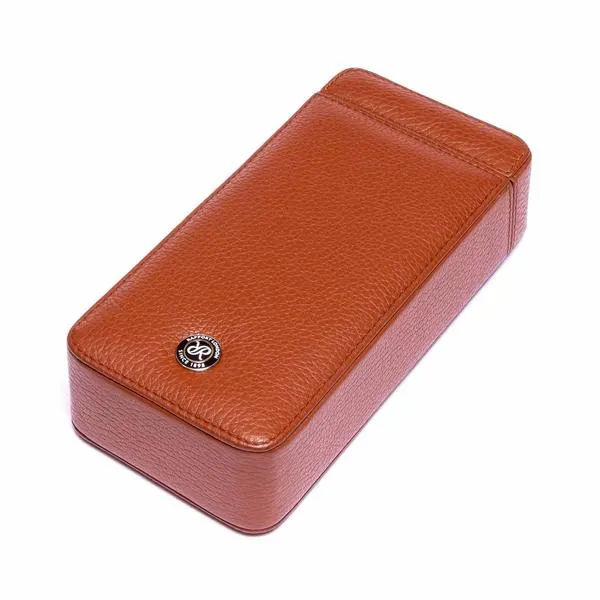 Rapport - Berkeley Single Watch Slipcase in Brown Leather | D161