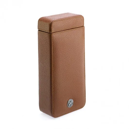 Rapport - Berkeley Single Watch Slipcase in Brown Leather | D161