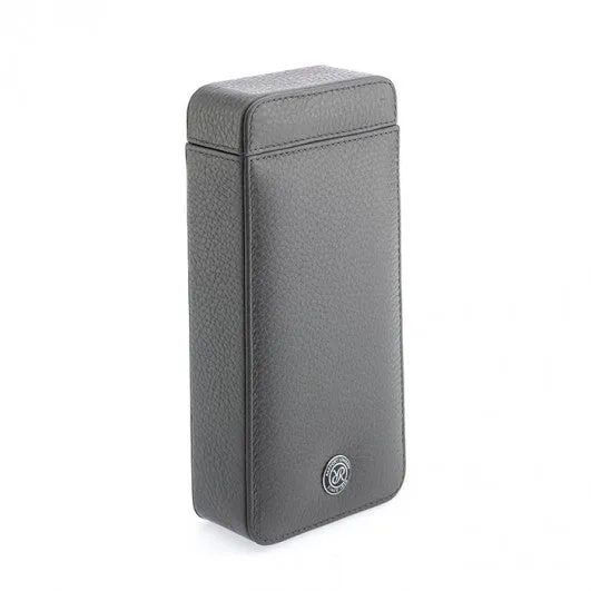 Rapport - Berkeley Single Watch Slipcase in Grey Leather | D162