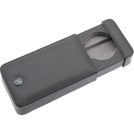 Rapport - Berkeley Single Watch Slipcase in Grey Leather | D162