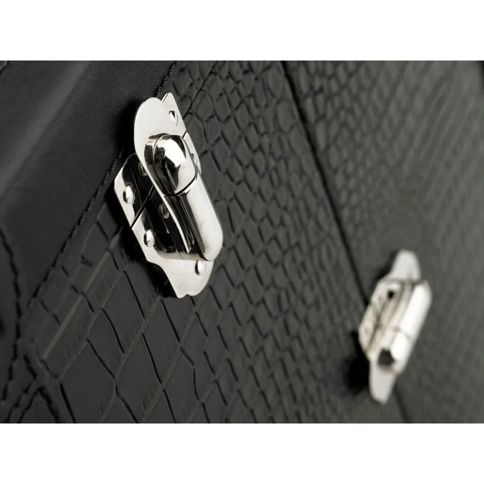 Rapport - Brompton Accessory Trunk in Black Croco | J161