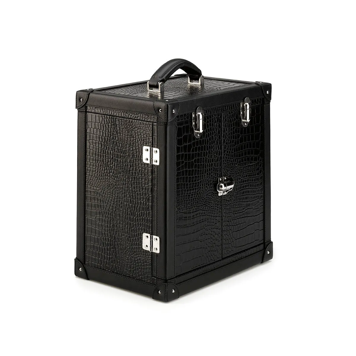 Rapport - Brompton Accessory Trunk in Black Croco | J161