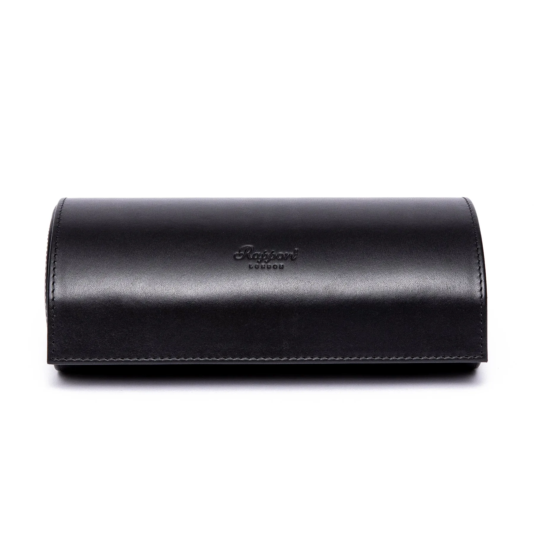 Rapport - Hyde Park Multi Watch Roll in Black Leather | D281