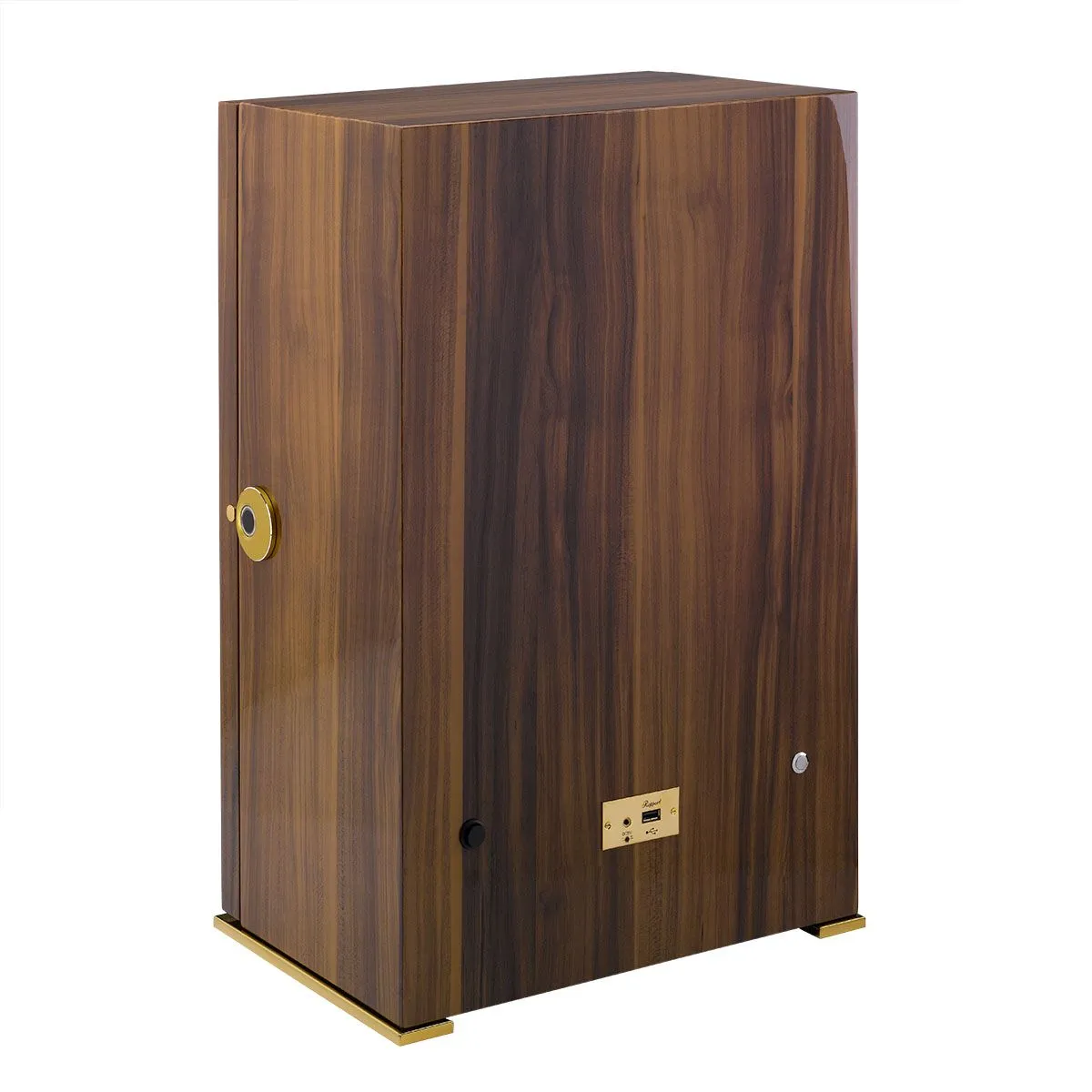 Rapport - Paramount 12-Unit Watch Winder in Walnut | W312