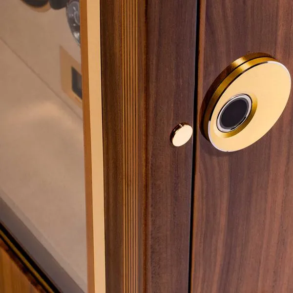 Rapport - Paramount 12-Unit Watch Winder in Walnut | W312