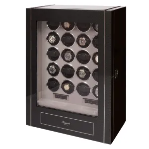 Rapport - Paramount 20-Unit Watch Winder in Carbon | W230