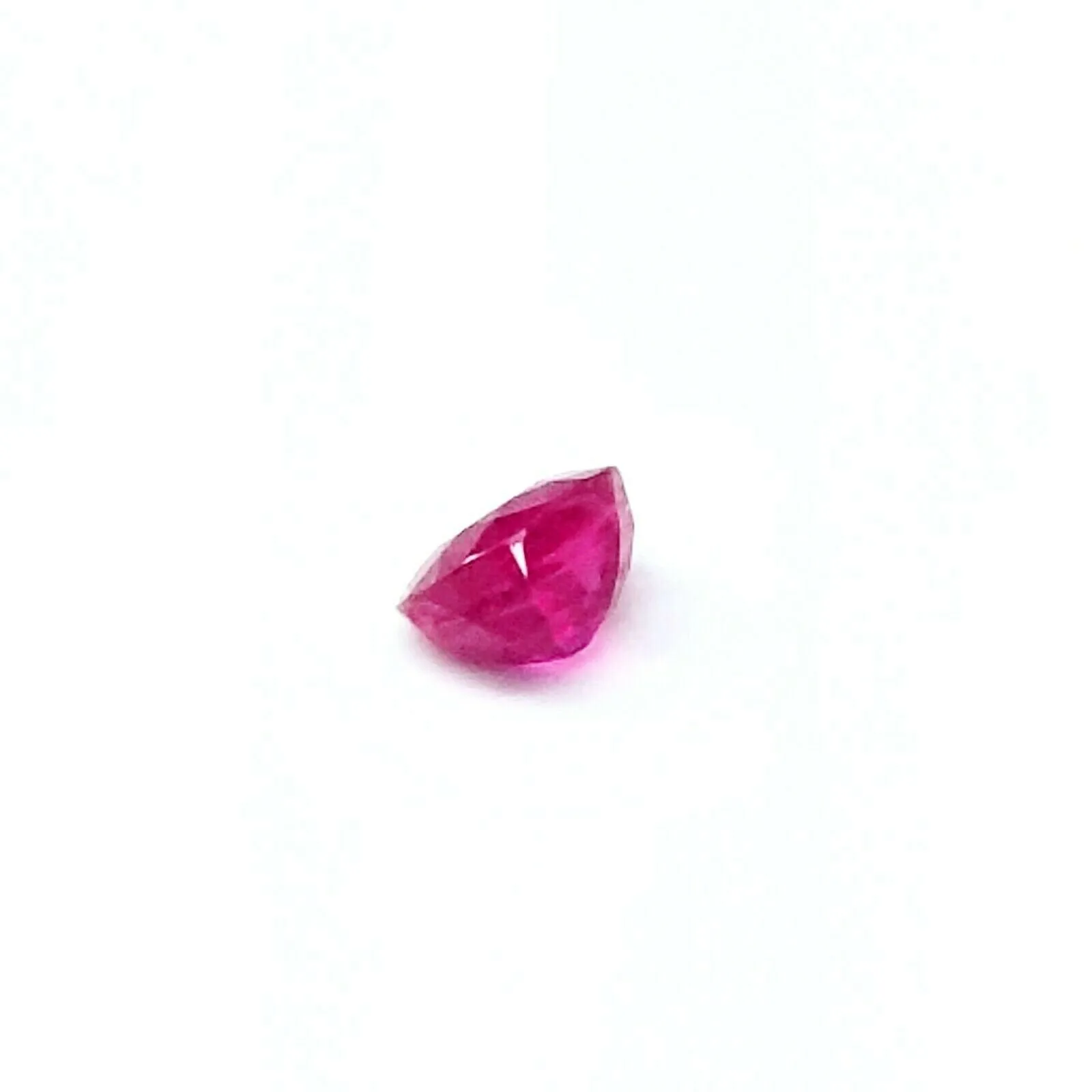 Rare Red Ruby Loose Oval Cut 0.95 CT Beautiful Natural Transparent AGL Certified