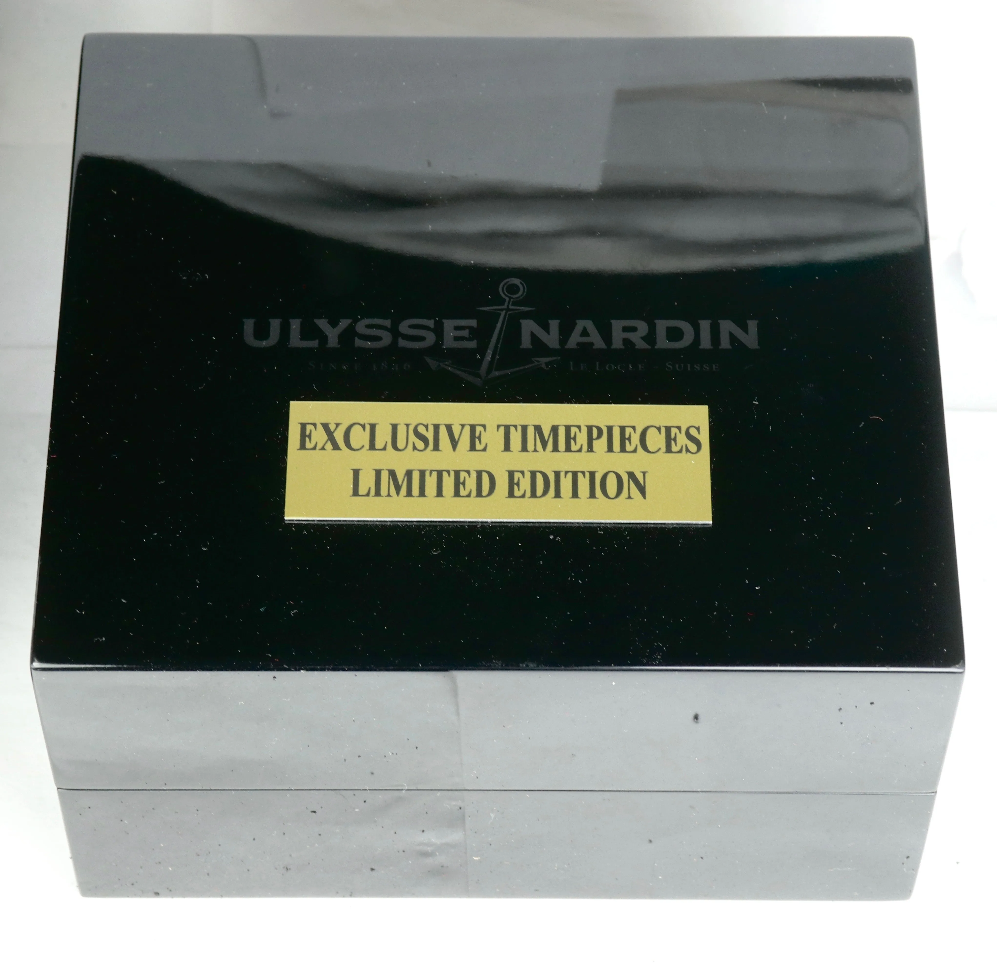 RARE Ulysse Nardin Maxi Marine Two-Tone Diver 18K Gold Stainless 42.7mm 263-33
