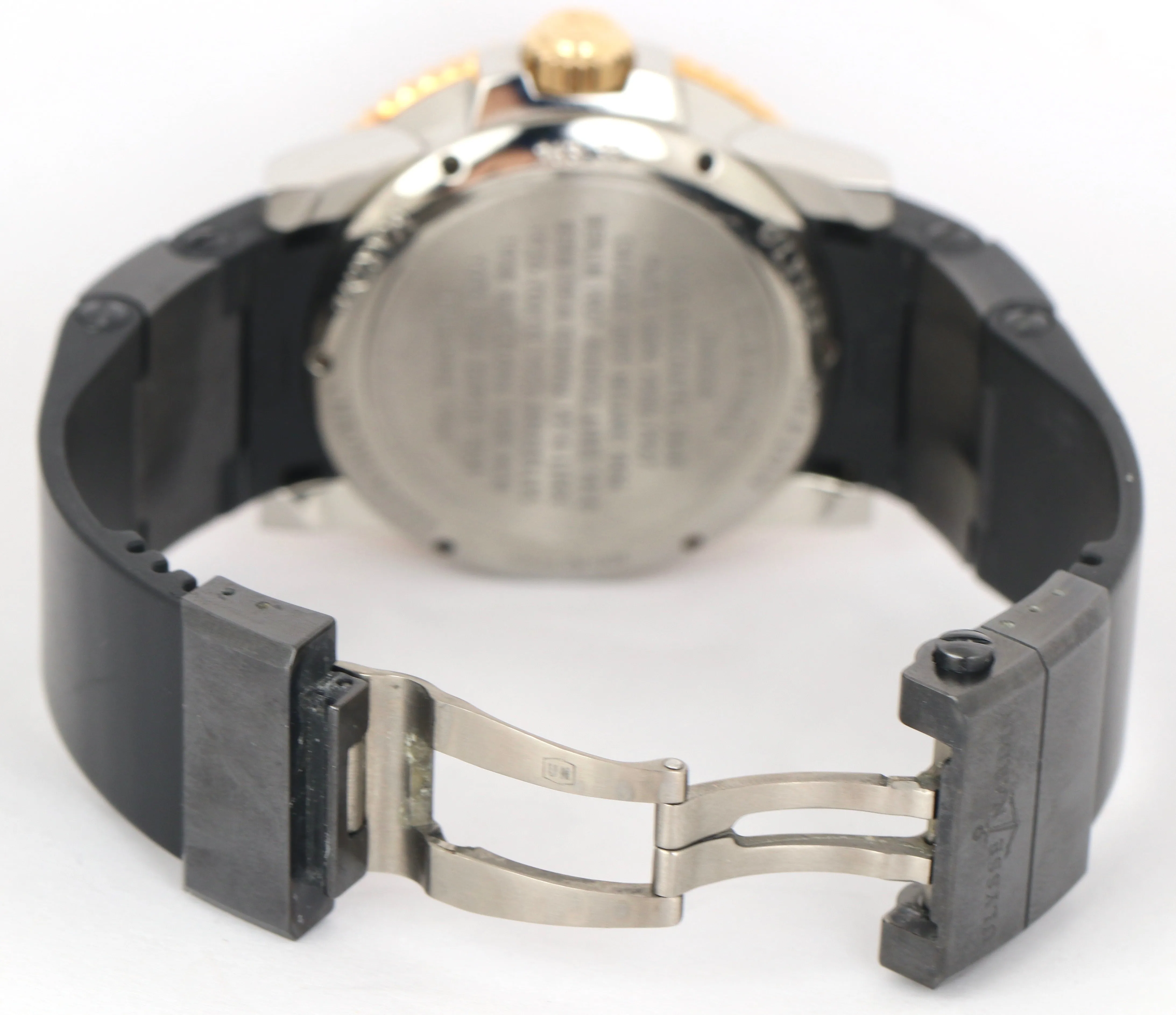 RARE Ulysse Nardin Maxi Marine Two-Tone Diver 18K Gold Stainless 42.7mm 263-33