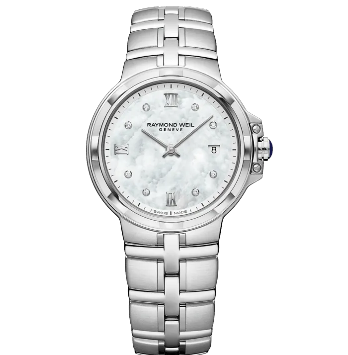 Raymond Weil Parsifal Diamond Women's Watch 5180-STS-00995