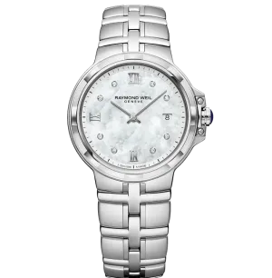 Raymond Weil Parsifal Diamond Women's Watch 5180-STS-00995
