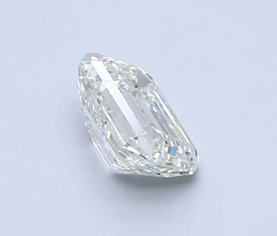 Real Diamond 1.25CT Natural Loose Emerald Cut N Color VVS2 Clarity GIA Certified