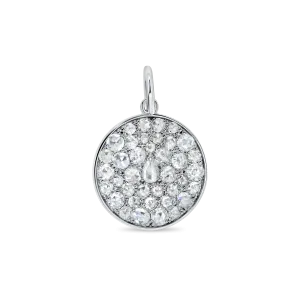 Refractions Rose Cut Diamond Pendant