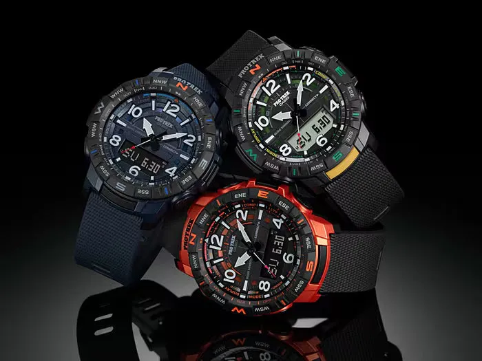 Reloj Protrek correa de resina PRT-B50-1