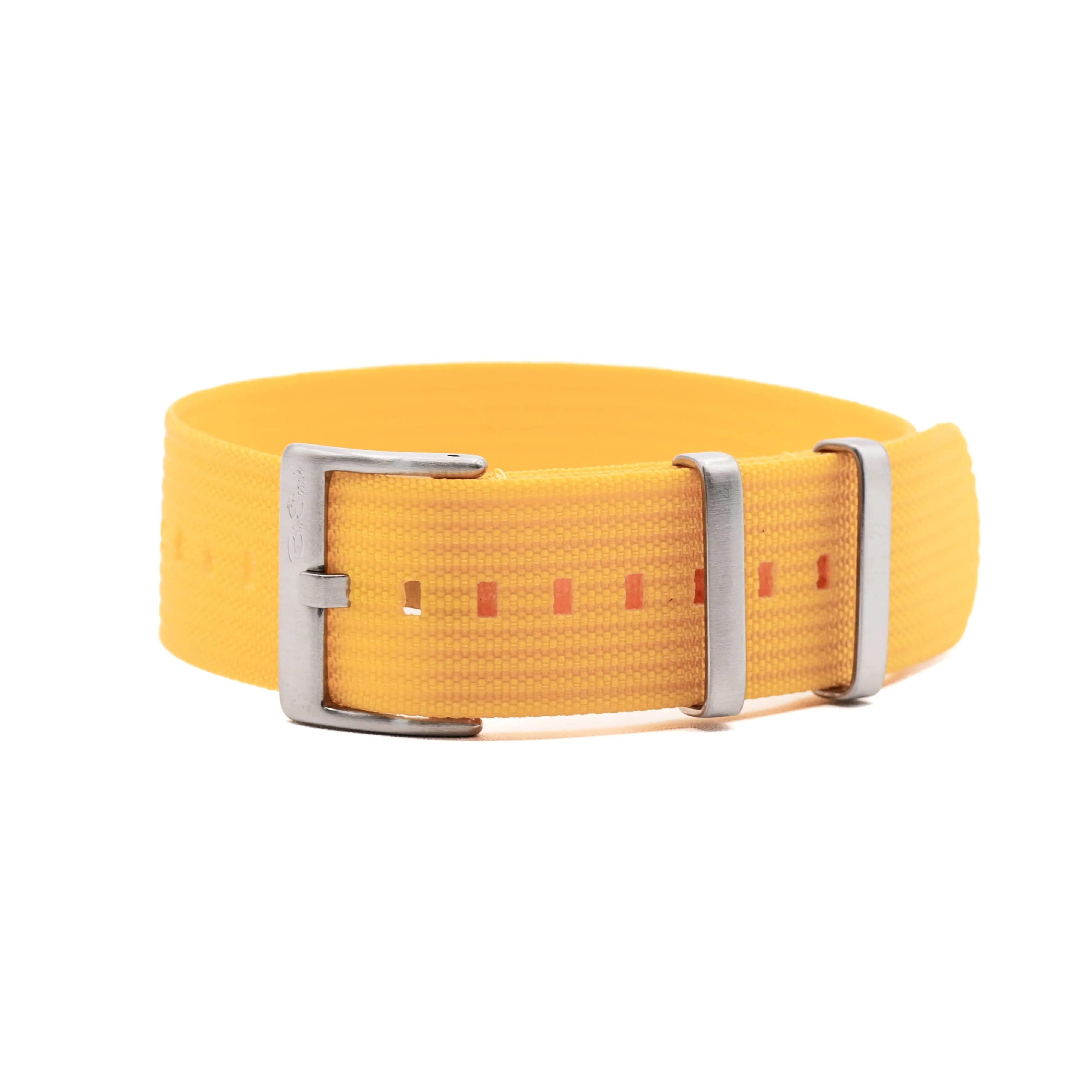 Ribbed Single-Pass - Sunflower Yellow