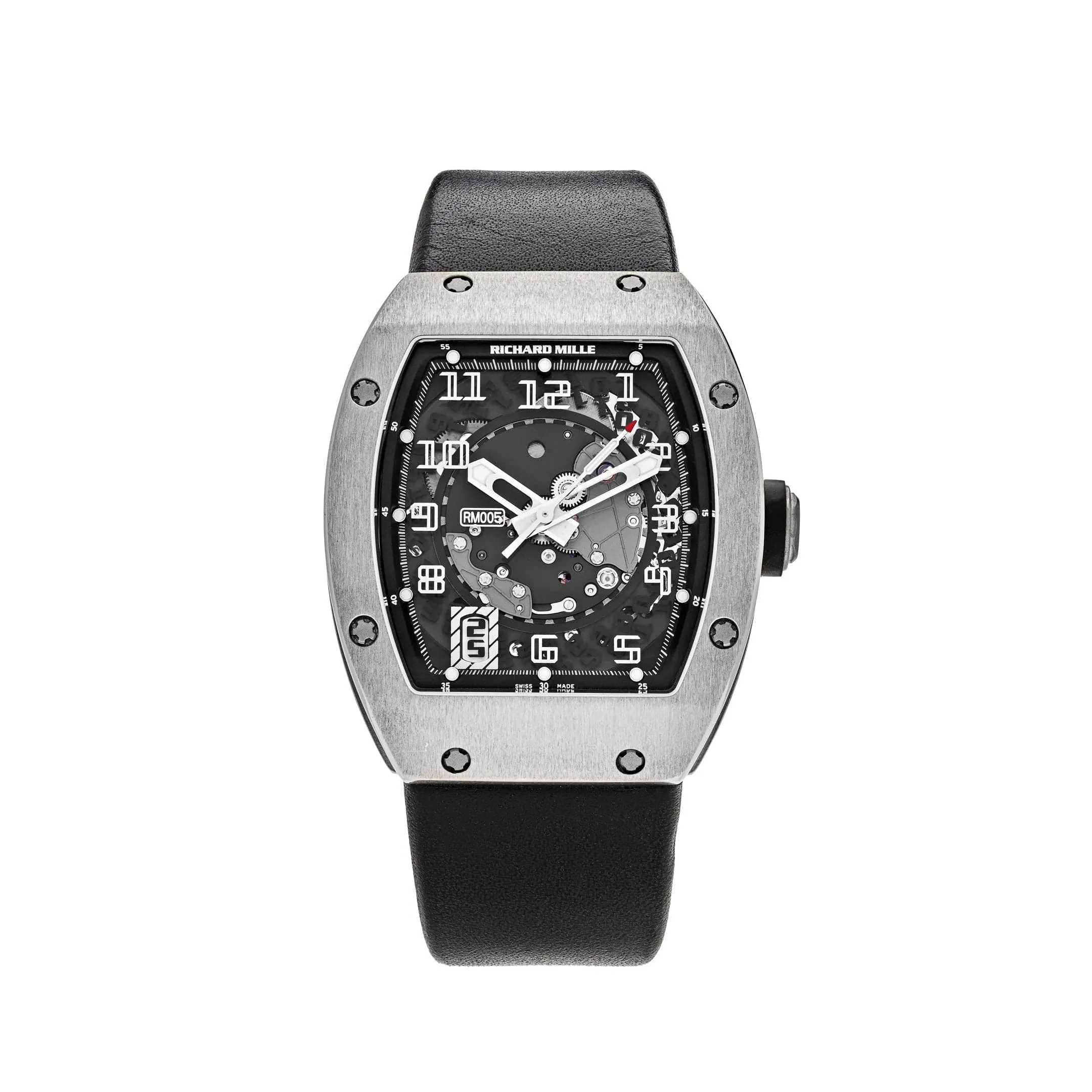 Richard Mille RM 005 White Gold