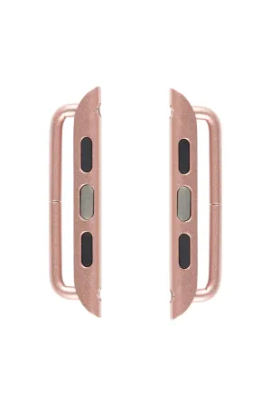 RIOS1931 Screw-Fitting Strap Connector for GOLD ALUMINIUM Apple Watch