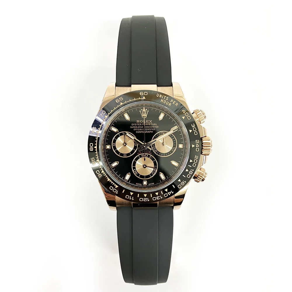 Rolex Cosmograph Daytona 116515LN Black Dial Mar 2020