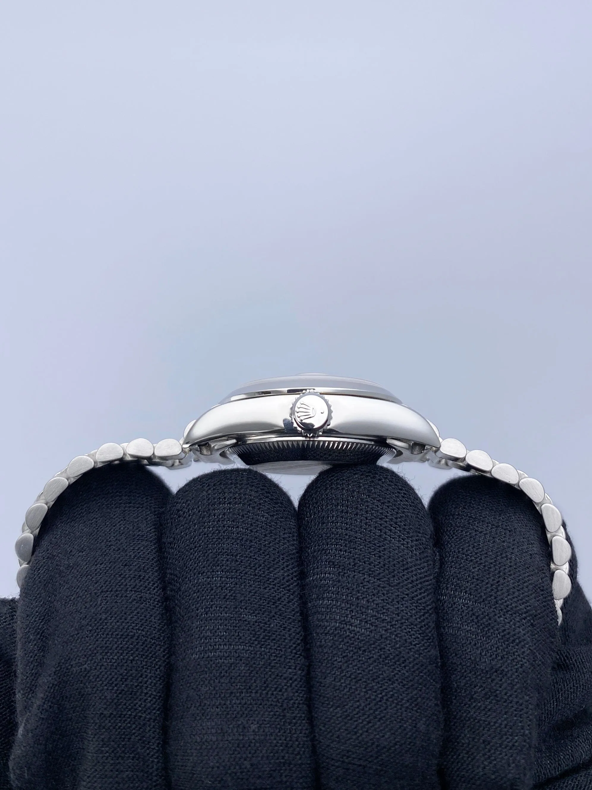 Rolex Datejust 69166 Diamond Dial Ladies Watch Box Papers