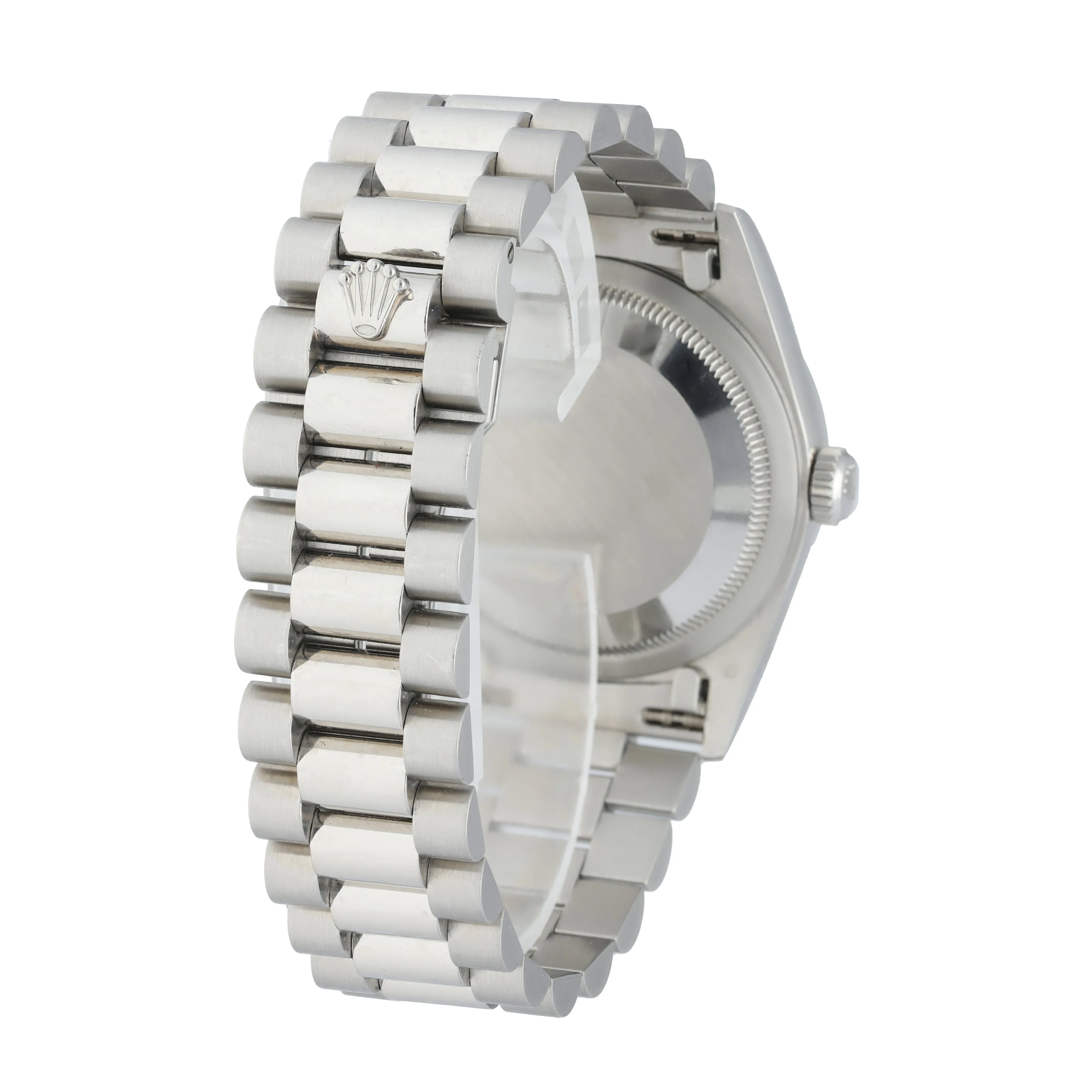Rolex Day-Date 18206 Platinum Men's Watch Papers
