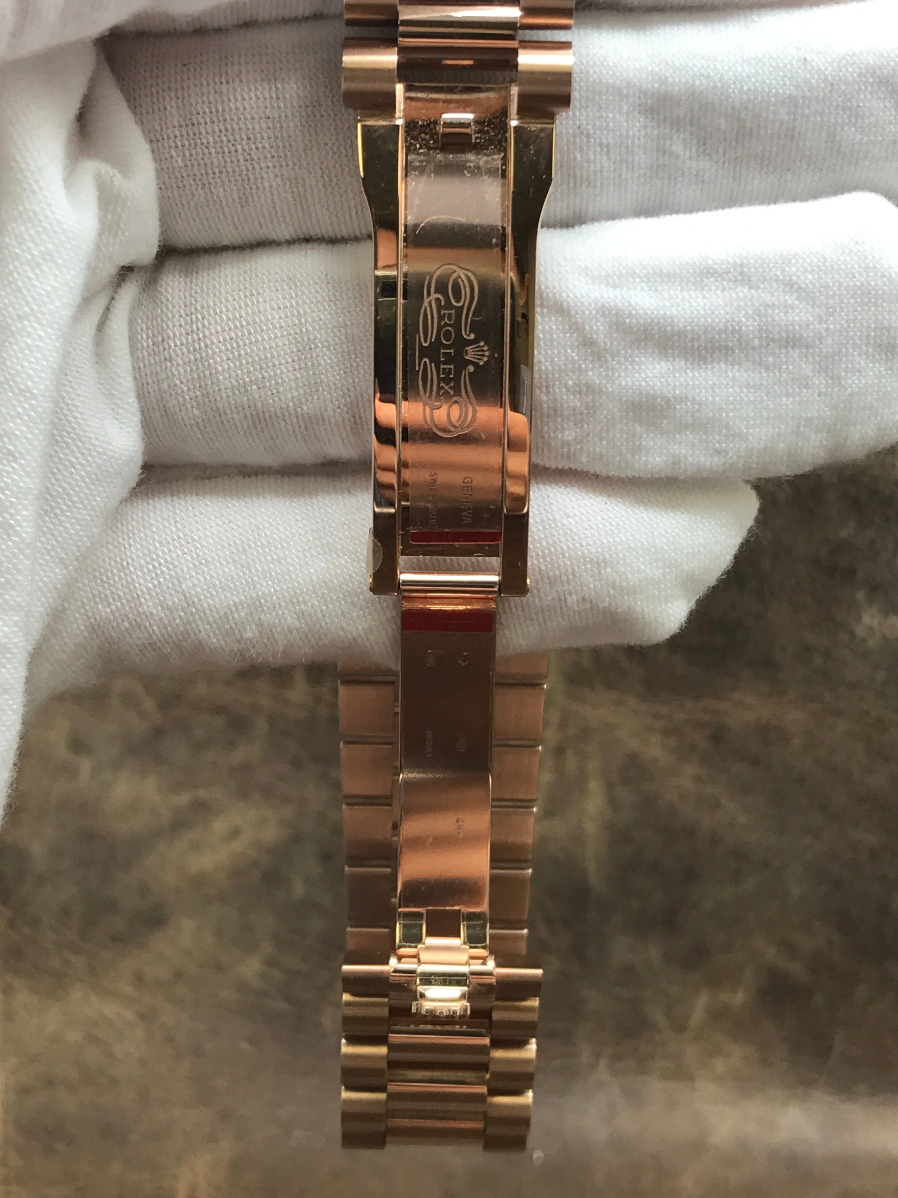 Rolex Day Date 40 18k Everose B&P 2016 228235 Chocolate Dial Automatic Men's Watch