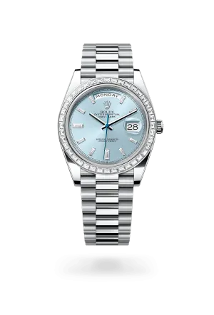 Rolex Day-Date 40 in Platinum, M228396TBR-0002 | Walters & Hogsett