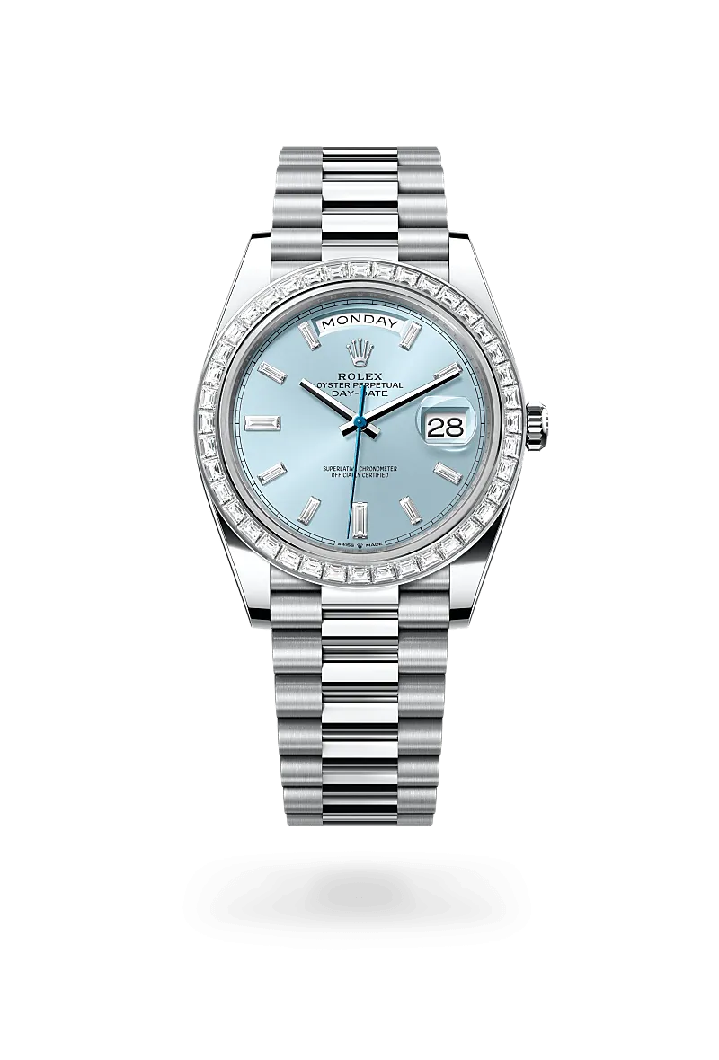 Rolex Day-Date 40 in Platinum, M228396TBR-0002 | Walters & Hogsett