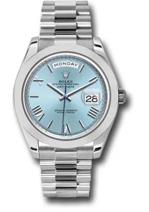 Rolex Day-Date 40 Watch 228206 ibrp