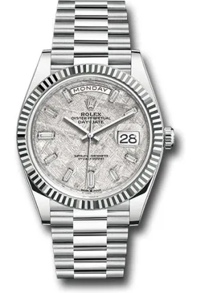 Rolex Day-Date 40 Watch 228236 mtbdp