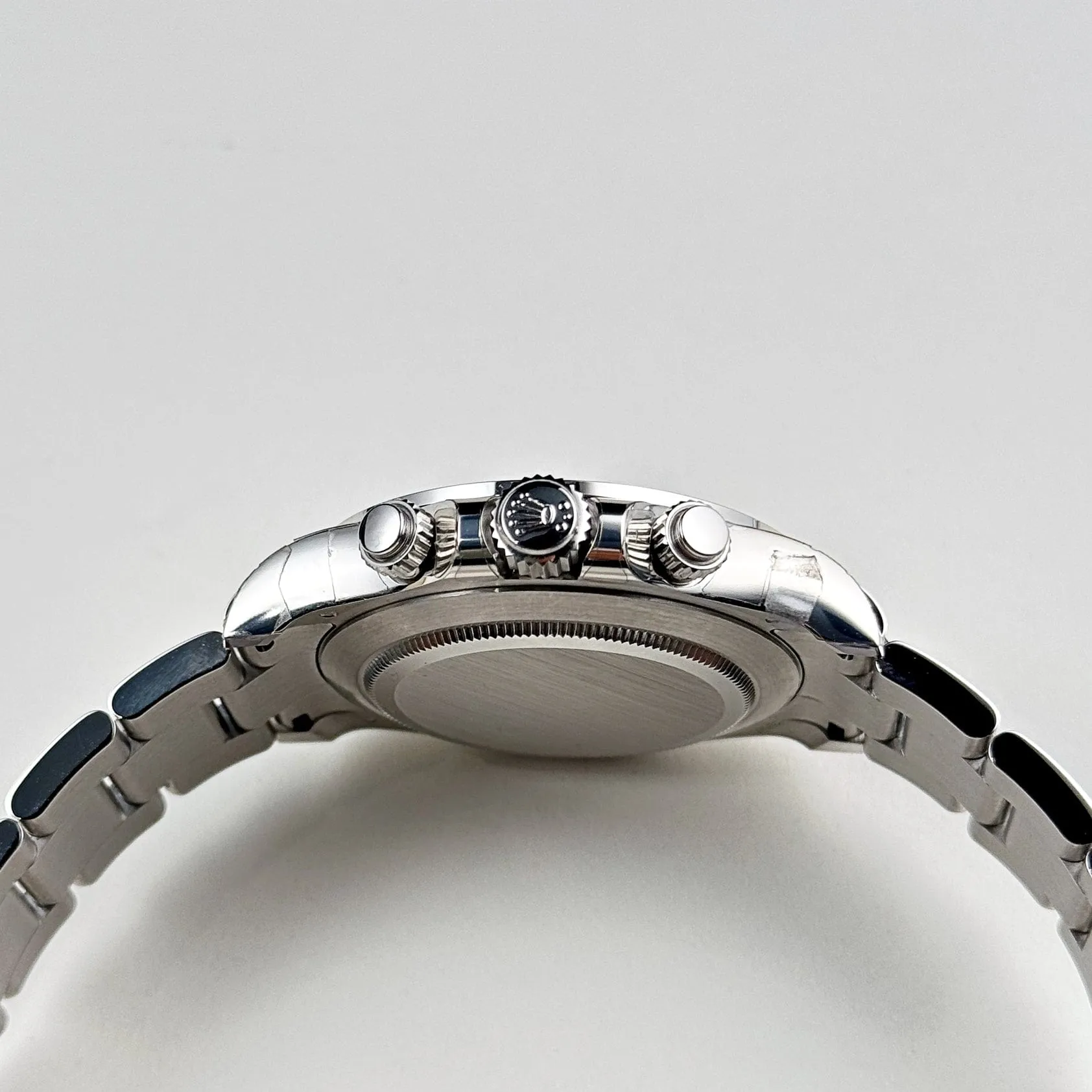 Rolex Daytona 116576TBR Platinum Diamond Ice Blue Arabic Dial (2023)
