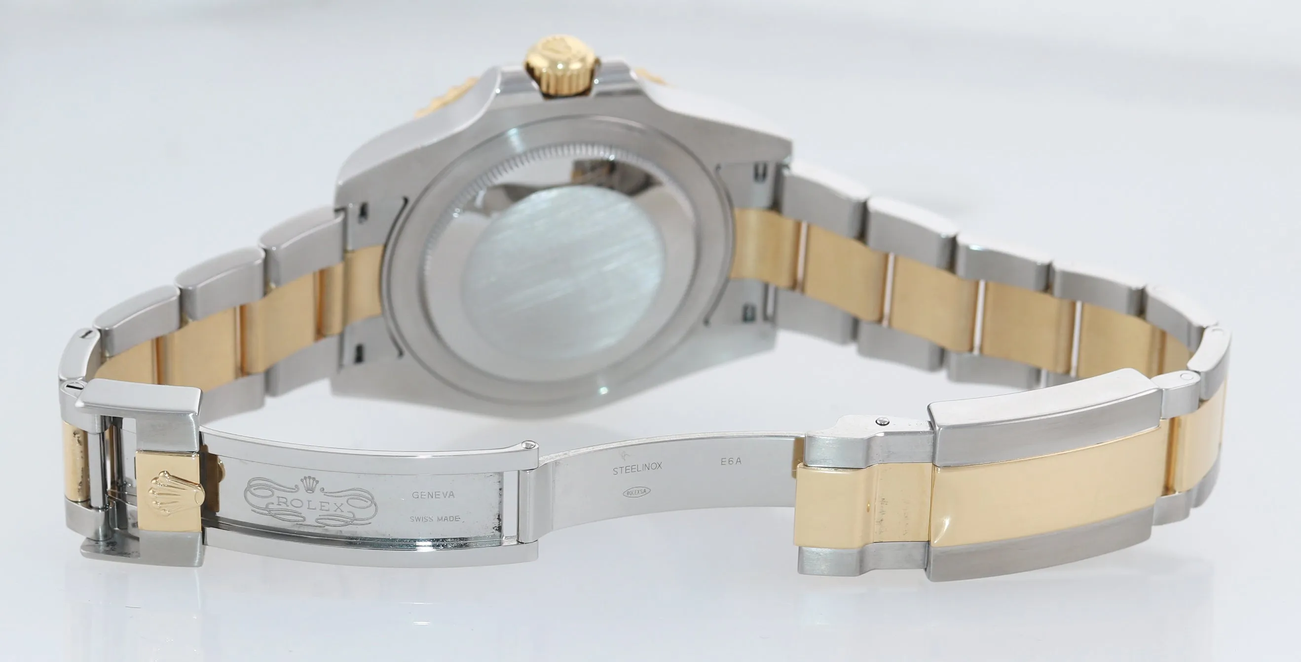 Rolex GMT-Master 2 Ceramic 116713 Black Two Tone Steel Gold Watch Box