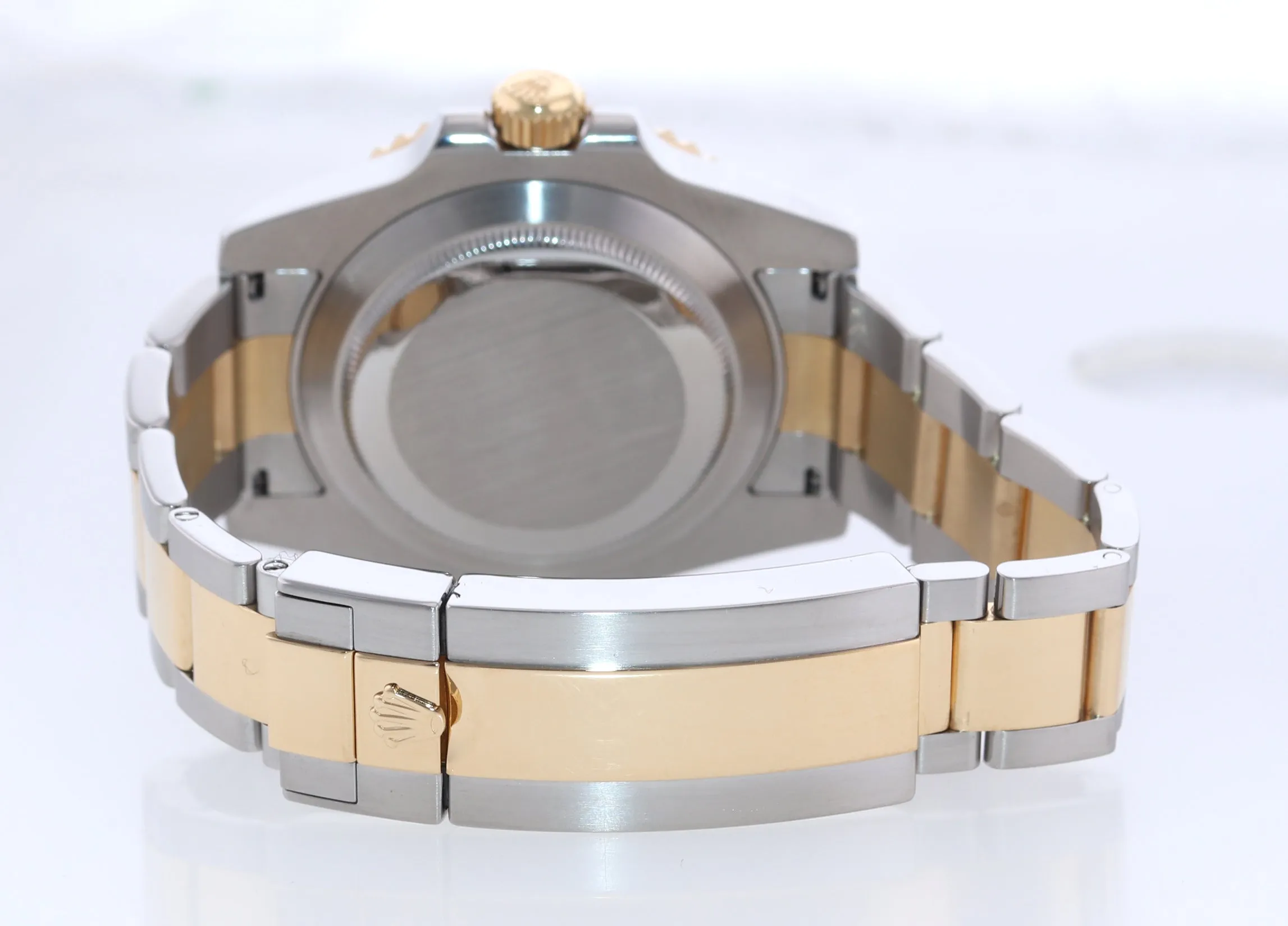 Rolex Submariner 116613 Two Tone Steel Yellow Gold Black Ceramic Watch Box