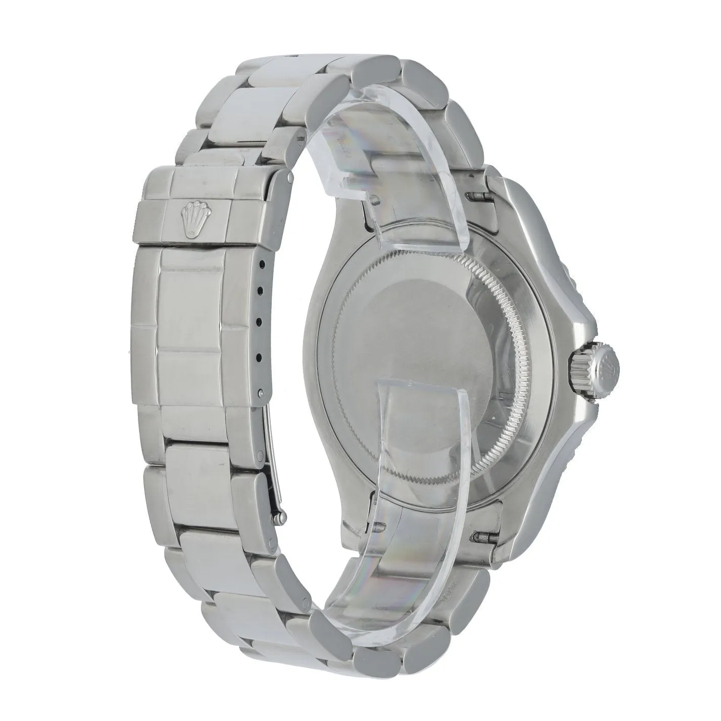 Rolex Yacht-Master 16622 Platinum Bezel Men's Watch