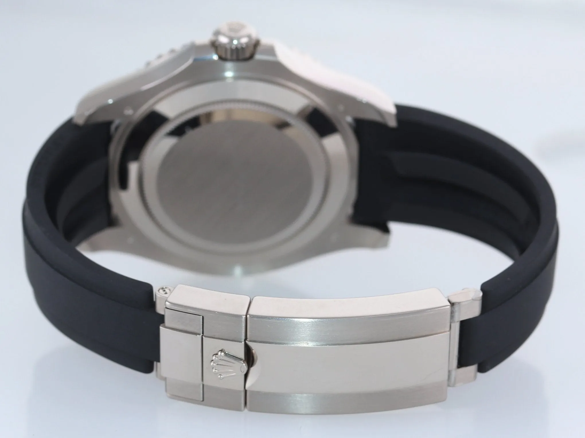 Rolex Yacht-Master 226659 18k White Gold 42mm Oysterflex Rubber Watch
