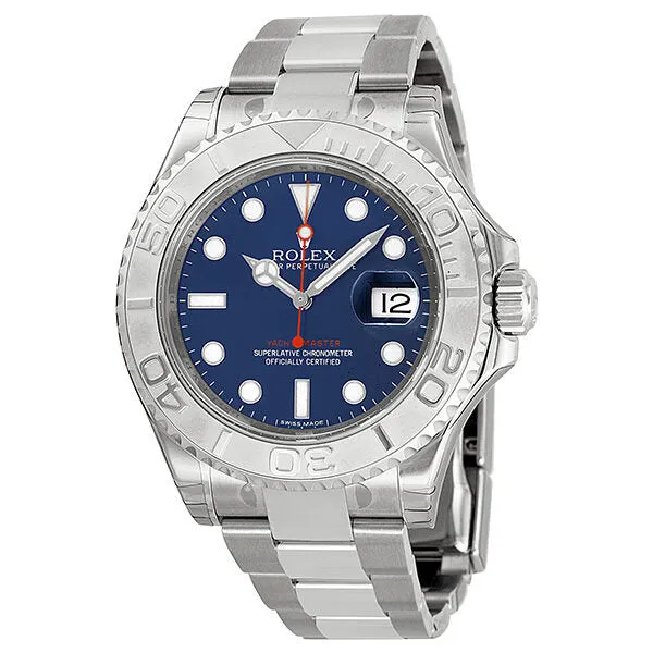 Rolex Yacht-Master 40 Automatic Blue Dial Stainless Steel Oyster Bracelet Men's Watch 116622BLSO