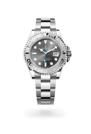 Rolex Yacht-Master 40 in Rolesium - combination of Oystersteel and platinum, M126622-0001 | Walters & Hogsett